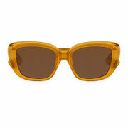 Saint Laurent Women SL 857 Cat-Eye Yellow Sunglasses