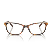 Miu Miu Women Cat-Eye Havana Tortoise / Gold Optical Glasses 
