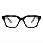 Chrome Hearts Vagillionaire II Square-Frame Black & Brown Glasses