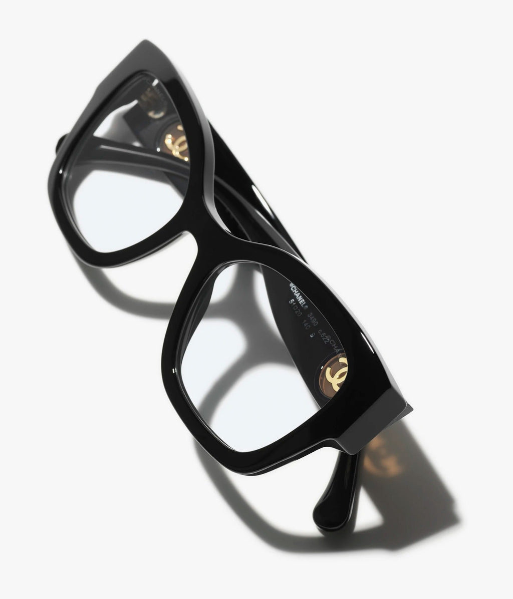 Chanel Women Butterfly Black Eyeglasses