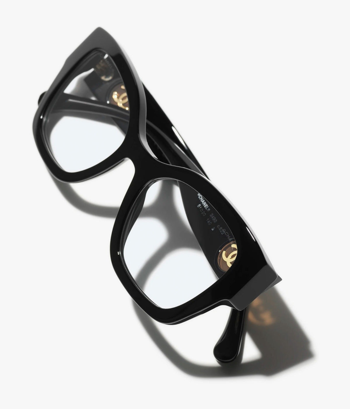 Chanel Women Butterfly Black Eyeglasses