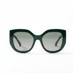Chanel Women Butterfly Green Sunglasses