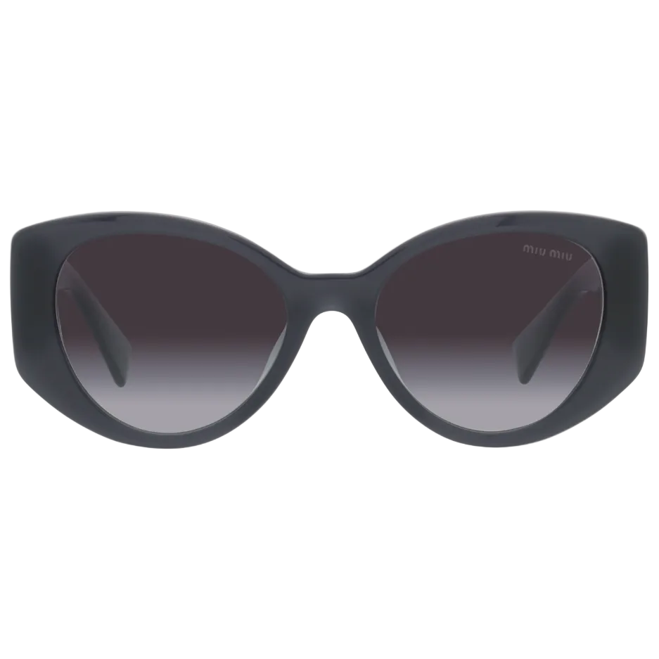 Miu Miu Women Cat-Eye Grey Opal / Grey Gradient Sunglasses