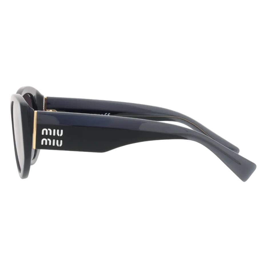 Miu Miu Women Cat-Eye Grey Opal / Grey Gradient Sunglasses