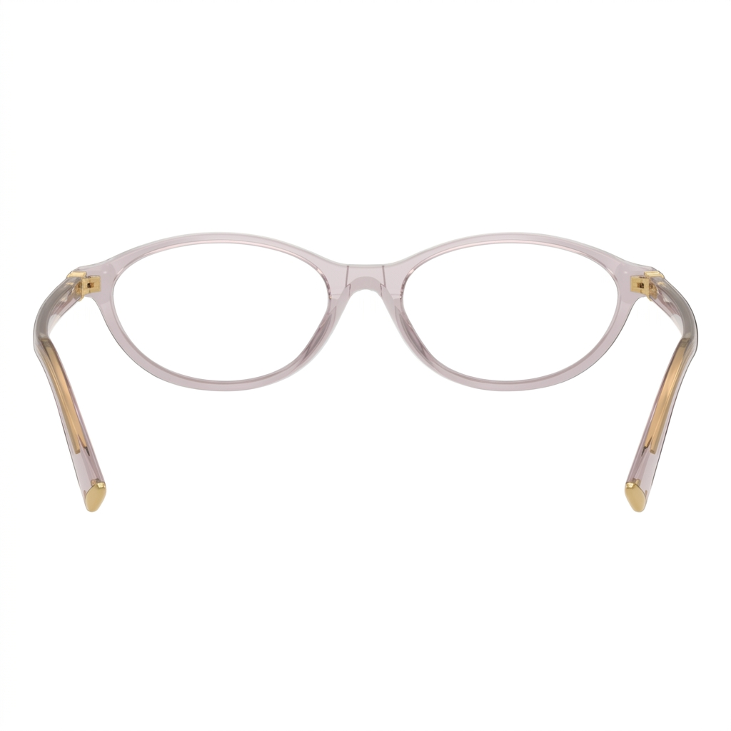 Miu Miu Women MU 09XV Transparent Mauve Optical Glasses
