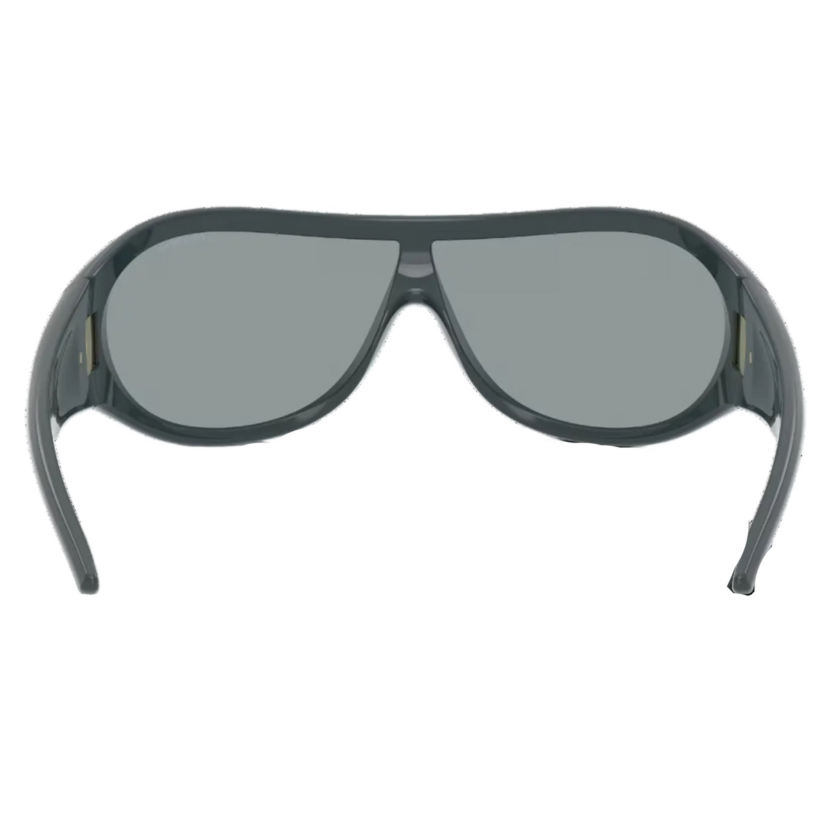 Miu Miu Ivresse Women Wraparound  Grey / Black Sunglasses