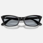 Ray Ban Women Cat Eye Frame Black Sunglasses