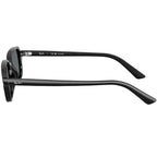 Ray Ban Men Pillow Frame Polished Black Sunglasses