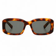Saint Laurent SL 809 Havana Rectangular Sunglasses