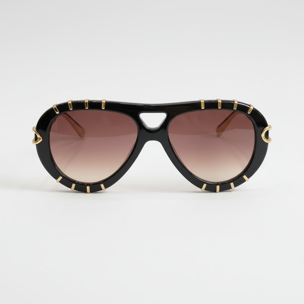 Chanel Women CH9207 Aviator Sunglasses