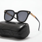 Chanel Women Classic Square Black Sunglasses