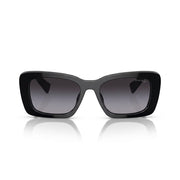 Miu Miu Women Glimpse Black / Gradient Grey Sunglasses