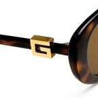Gucci Women GG1684SA  Havana Sunglasses