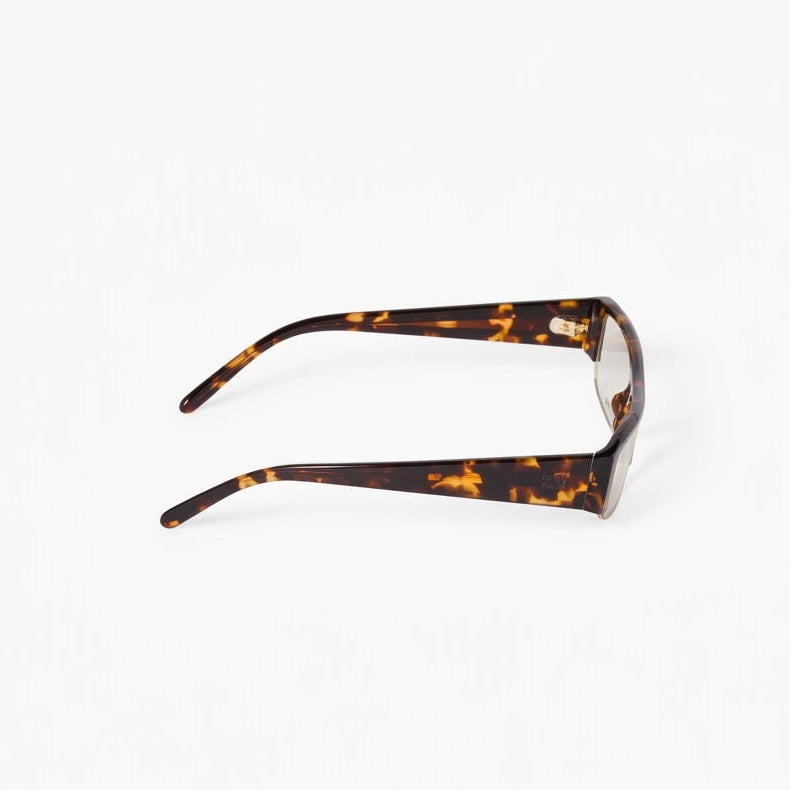 Miu Miu Vedette Women Blue-ray Transparent Lenses Honey Tortoiseshell Sunglasses