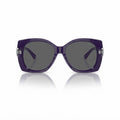 Chanel Women Square Violet Sunglasses
