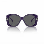 Chanel Women Square Violet Sunglasses