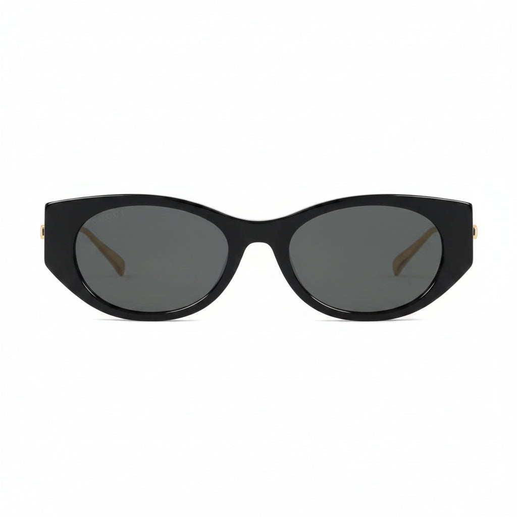Gucci Women Low Nose Bridge Fit Cat-Eye Sunglasses