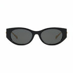 Gucci Women Low Nose Bridge Fit Cat-Eye Sunglasses