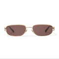 Gucci Women GG2232SK Gold Sunglasses