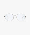 Chanel Women Pantos Silver Frame Light Blue Glasses

