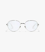 Chanel Women Pantos Silver Frame Light Blue Glasses

