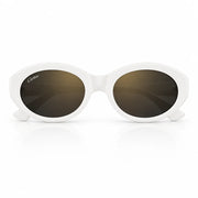 Cartier Signature C de Motif Women White Sunglasses