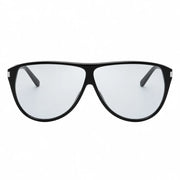 Saint Laurent SL 731 Unisex Gaspar Black and Light Blue Sunglasses