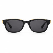 Chrome Hearts Unisex Low Rider Black & Gold Gothic Sunglasses