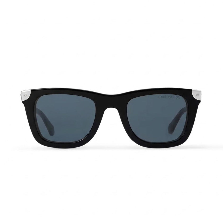 Louis Vuitton Men Heritage Square Black Sunglasses
