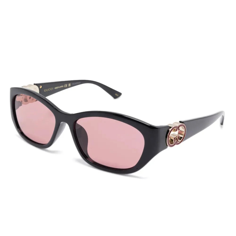 Gucci Unisex GG1826SK Black Sunglasses