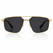 Cartier Santos de Cartier Men Navigator Grey Sunglasses