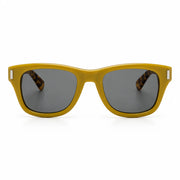 Saint Laurent SL 801 Unisex Square Yellow/Havana Sunglasses