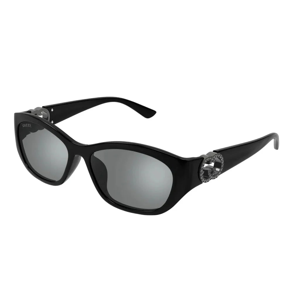 Gucci Women GG1826SK Black Sunglasses