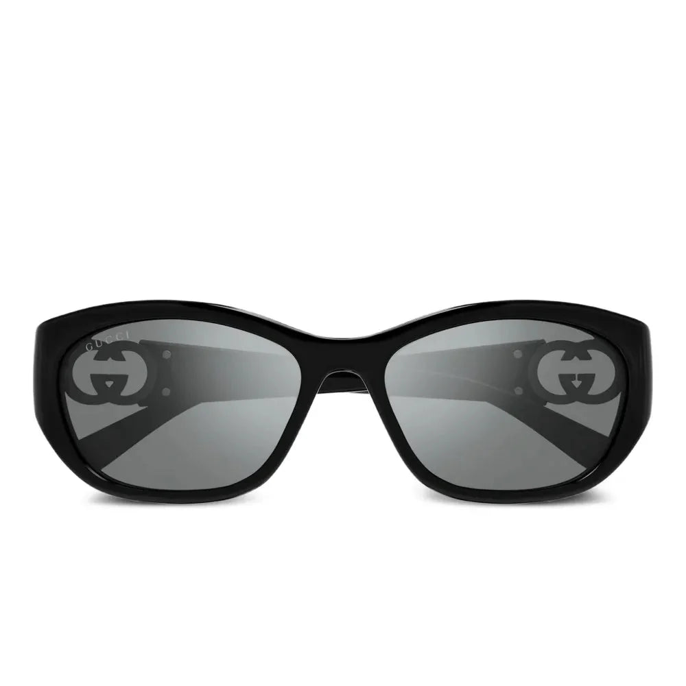 Gucci Women GG1826SK Black Sunglasses