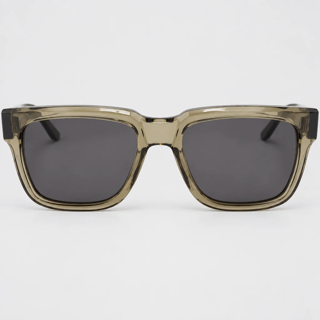 Chrome Hearts Army Green Box Officer Sunglasses