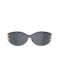 Chanel Women Shield Grey Sunglasses