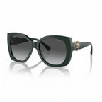 Chanel Women Square Green Sunglasses