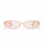 Chanel Women Oval Beige Sunglasses CH5565