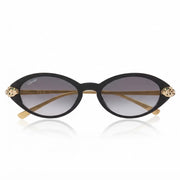 Cartier Panthère de Cat-Eye Women Grey Sunglasses