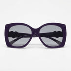 Chanel Women Square Violet Sunglasses