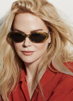 Chanel Women Oval Olive Sunglasses CH5565