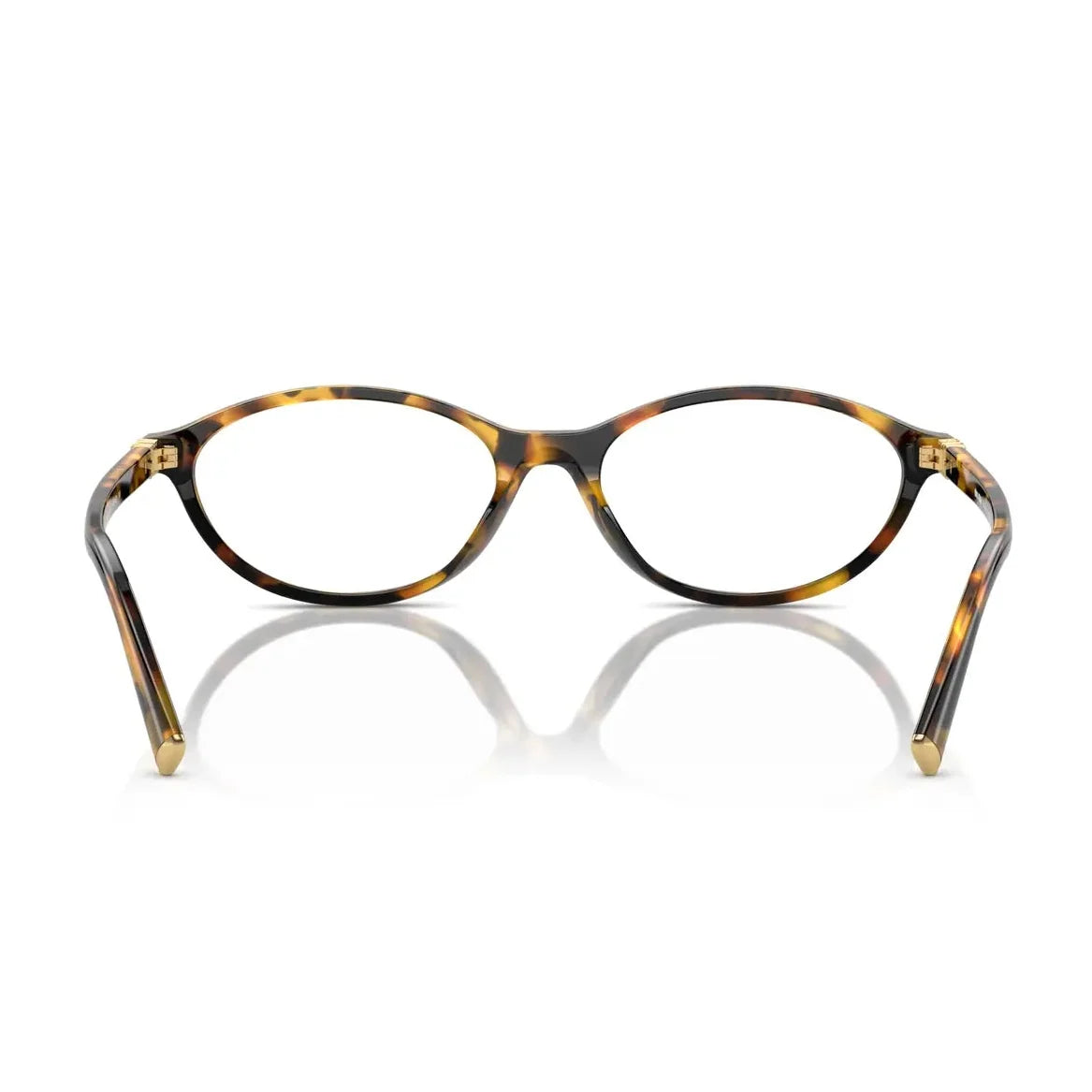Miu Miu Women MU 09XV Honey Havana Cat-Eye Optical Glasses