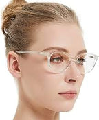 Chanel Women Rectangular Transparent Eyeglasses
