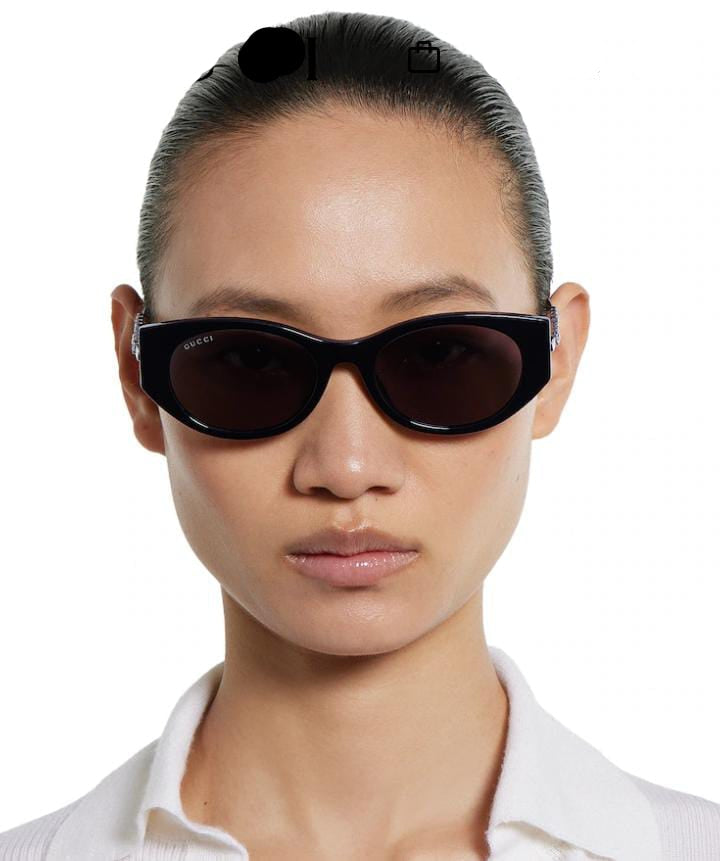 Gucci Women Low Nose Bridge Fit Sunglasses