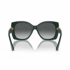 Chanel Women Square Green Sunglasses