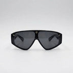 Chanel Women Eleanor Cat-Eye Black Sunglasses