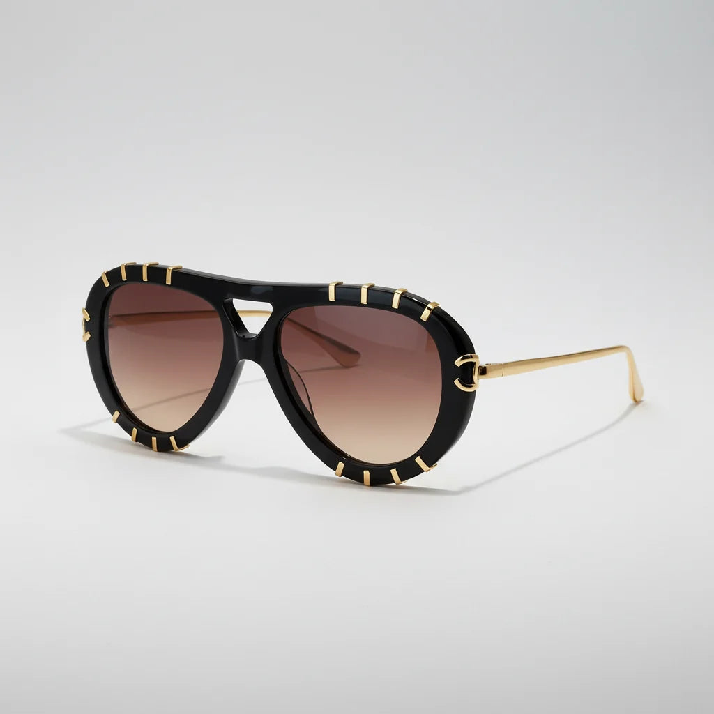 Chanel Women CH9207 Aviator Sunglasses