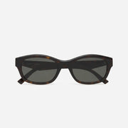 Saint Laurent SL M172 Dark Havana & Grey Sunglasses