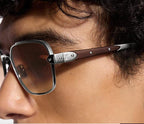 Louis Vuitton Men Trunk Square Sunglasses
