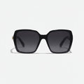 Chanel Women Logo Square Black Sunglasses